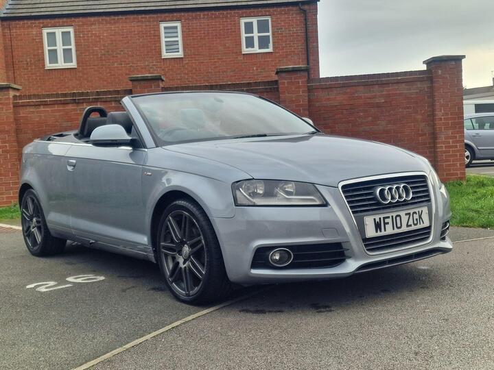 Audi A3 Cabriolet 1.6 TDI S Line Euro 5 (s/s) 2dr