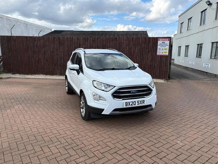 Ford EcoSport 1.0T EcoBoost Titanium Euro 6 (s/s) 5dr