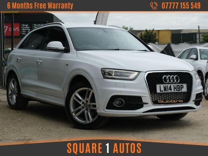 Audi Q3 2.0 TFSI S Line S Tronic Quattro Euro 5 (s/s) 5dr