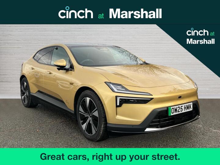 Polestar Polestar 4 Dual Motor 100kWh Long Range Plus Auto 4WD 5dr Polestar Polestar 4 Dual Motor 100kWh Long Range Plus Auto 4WD 5dr