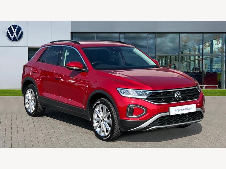 Volkswagen T-Roc 1.5 TSI Match DSG Euro 6 (s/s) 5dr