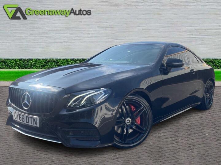 Mercedes-Benz E CLASS 2.0 E220d AMG Line G-Tronic+ Euro 6 (s/s) 2dr