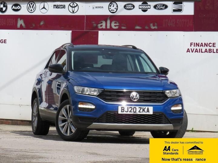 Volkswagen T-ROC 1.5 TSI EVO Design DSG Euro 6 (s/s) 5dr