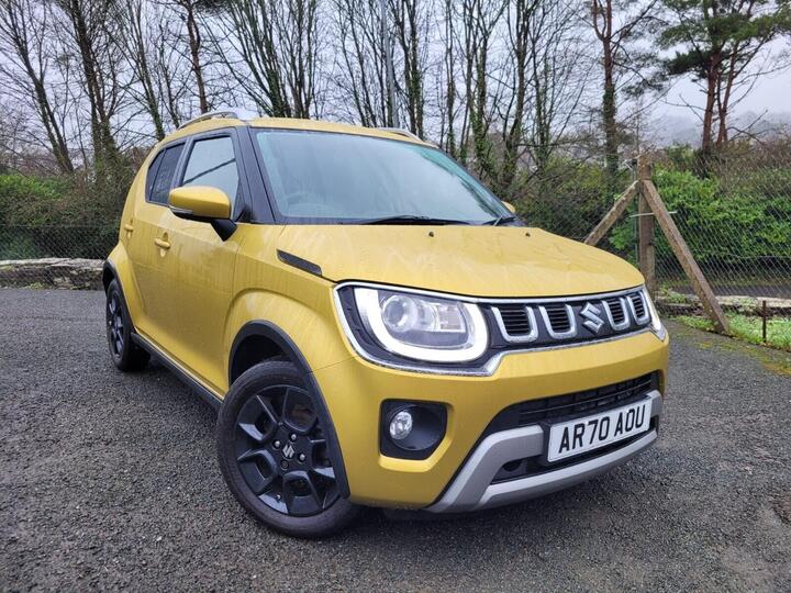 Suzuki Ignis 1.2 Dualjet MHEV SZ5 CVT Euro 6 (s/s) 5dr
