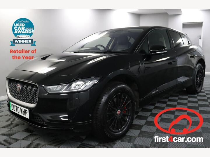 Jaguar I-PACE 400 90kWh S Auto 4WD 5dr