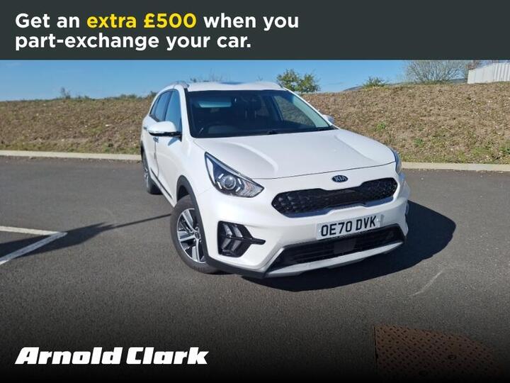 Kia Niro 1.6 GDi 2 DCT Euro 6 (s/s) 5dr
