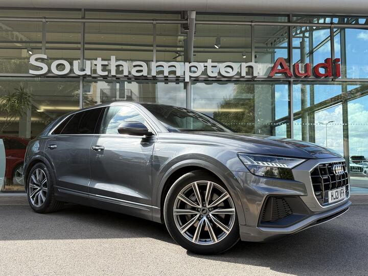 Audi N/A 3.0 TDI V6 50 S Line Tiptronic Quattro Euro 6 (s/s) 5dr