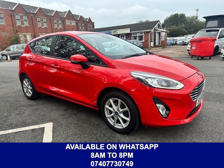 Ford FIESTA 1.1 Ti-VCT Zetec Euro 6 (s/s) 5dr