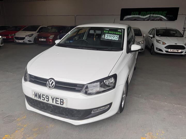 Volkswagen Polo 1.4 SE DSG Euro 5 3dr