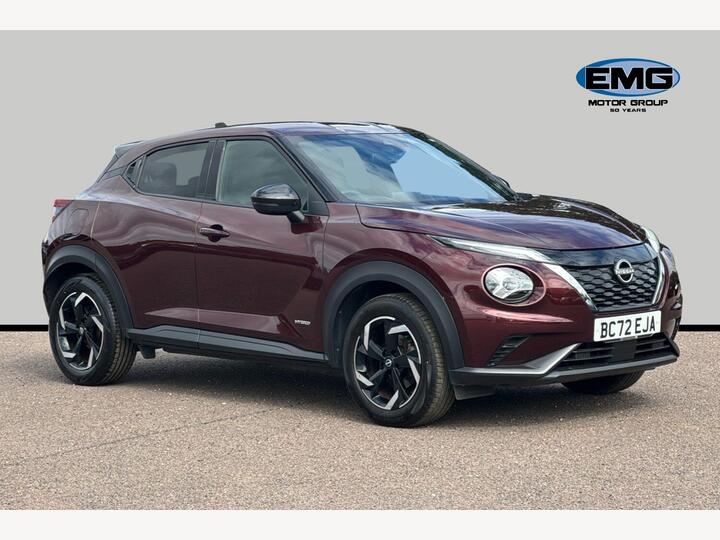 Nissan Juke 1.6 N-Connecta Auto Euro 6 5dr