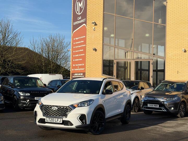 Hyundai TUCSON 1.6 T-GDi N Line DCT Euro 6 (s/s) 5dr