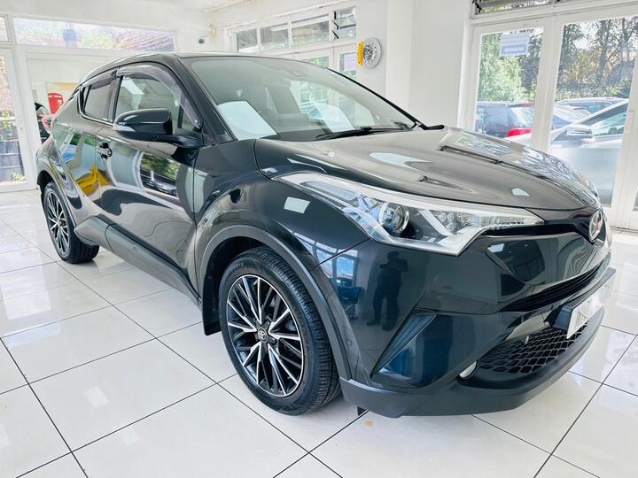 Toyota C-HR 1.2 VVT-i Excel CVT AWD Euro 6 (s/s) 5dr