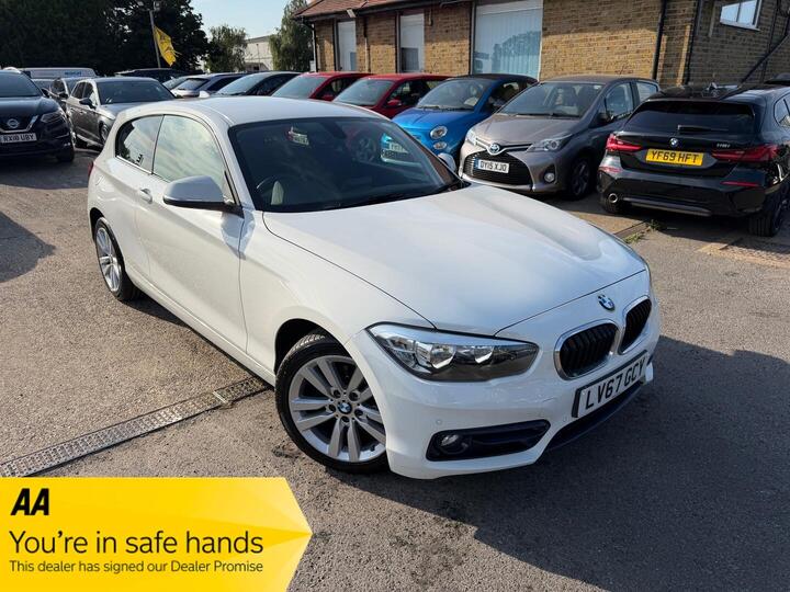 BMW 1 Series 1.5 116d Sport Auto Euro 6 (s/s) 3dr