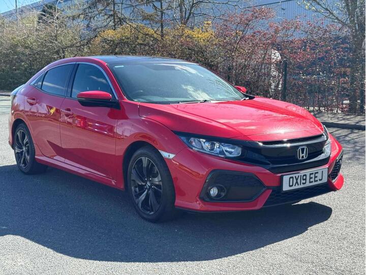Honda CIVIC 1.6 I-DTEC EX Auto Euro 6 (s/s) 5dr