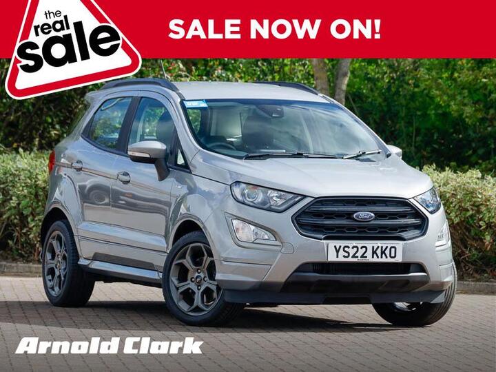 Ford EcoSport 1.0T EcoBoost ST-Line Euro 6 (s/s) 5dr
