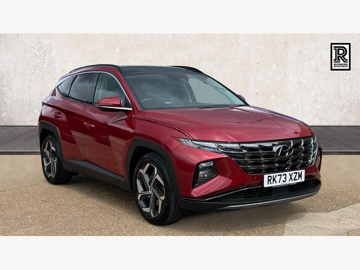 Hyundai TUCSON 1.6 T-GDi Ultimate Euro 6 (s/s) 5dr