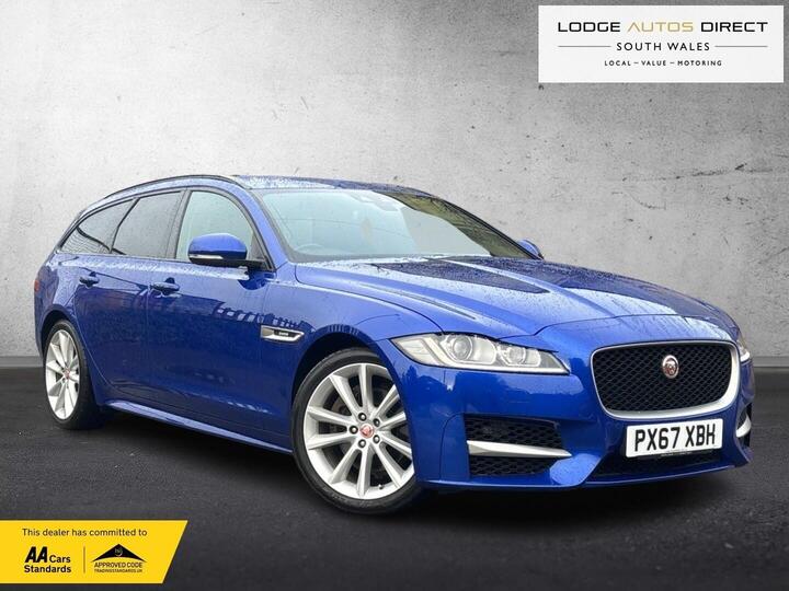 Jaguar XF 2.0d R-Sport Sportbrake Auto AWD Euro 6 (s/s) 5dr