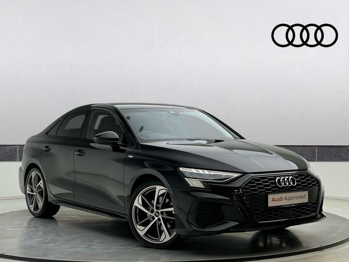 Audi A3 2.0 TDI 35 Edition 1 S Tronic Euro 6 (s/s) 4dr