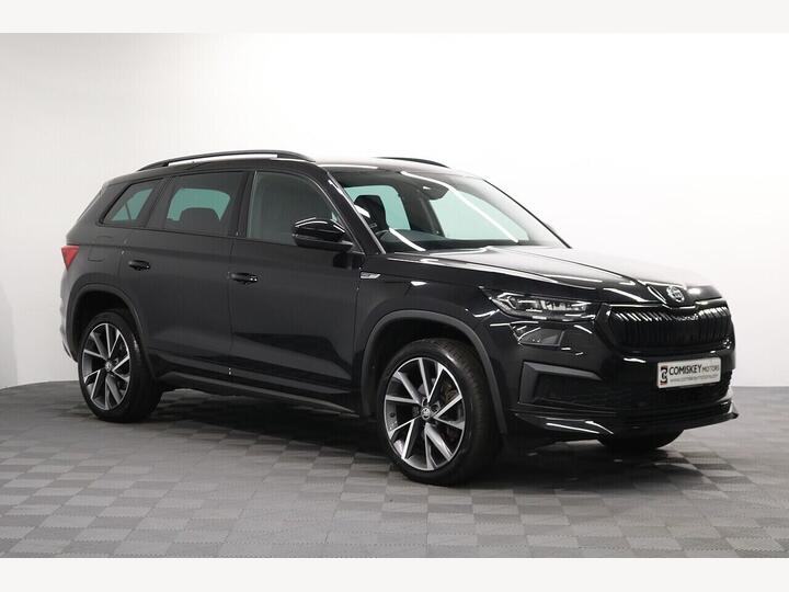 Skoda Kodiaq 2.0 TDI SportLine DSG 4WD Euro 6 (s/s) 5dr (7 Seat) Skoda Kodiaq 2.0 TDI SportLine DSG 4WD Euro 6 (s/s) 5dr (7 Seat)