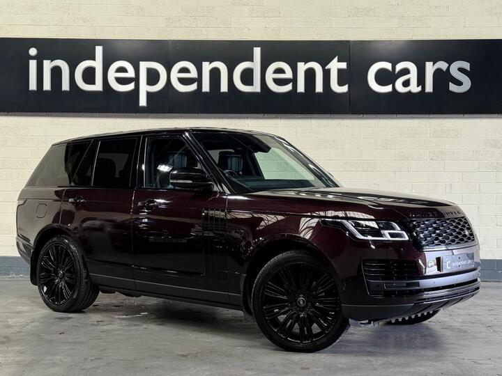 Land Rover Range Rover 3.0 TD V6 Autobiography Auto 4WD Euro 6 (s/s) 5dr
