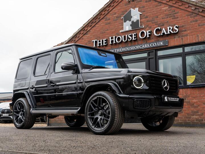 Mercedes-Benz G Class 3.0 G500h MHEV AMG Line (Premium Plus) G-Tronic 4WD Euro 6 (s/s) 5dr