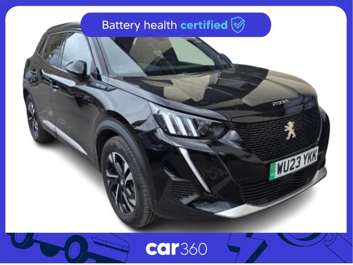 Peugeot E-2008 50kWh GT Auto 5dr (7kW Charger)