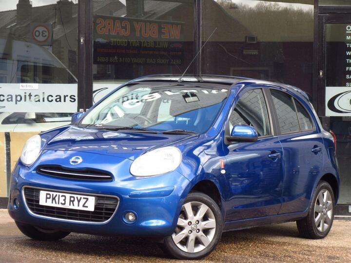 Nissan Micra 1.2 12V Elle Euro 5 5dr Nissan Micra 1.2 12V Elle Euro 5 5dr