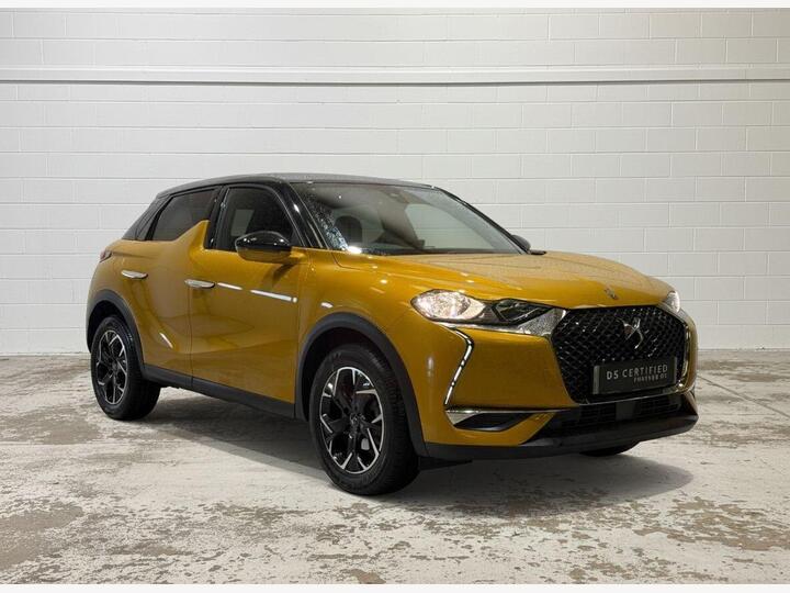 DS AUTOMOBILES DS 3 CROSSBACK 1.5 BlueHDi Prestige Crossback Euro 6 (s/s) 5dr DS AUTOMOBILES DS 3 CROSSBACK 1.5 BlueHDi Prestige Crossback Euro 6 (s/s) 5dr