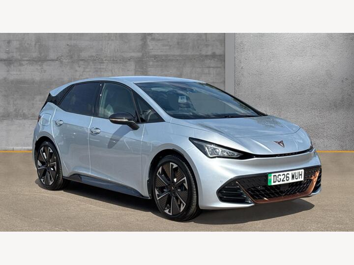 CUPRA Born E-Boost 59kWh V3 Auto 5dr
