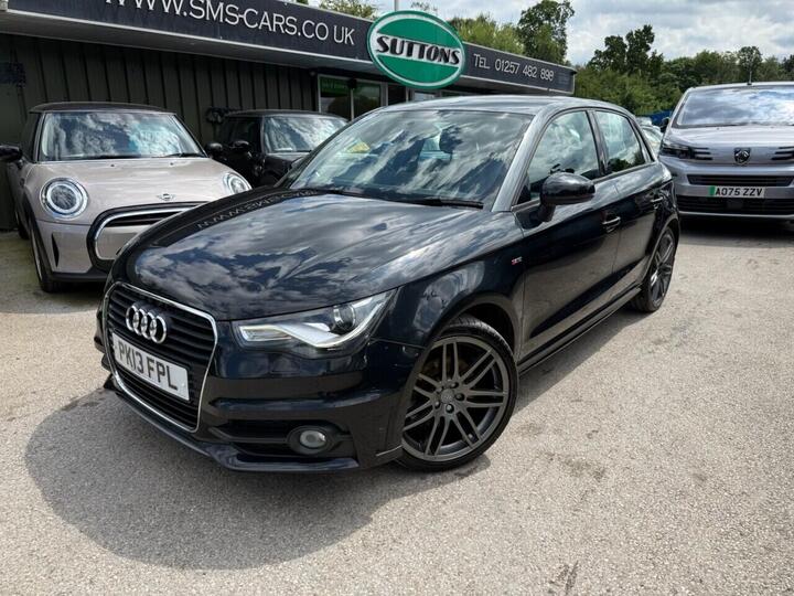 Audi A1 1.4 TFSI S Line Sportback Euro 5 (s/s) 5dr