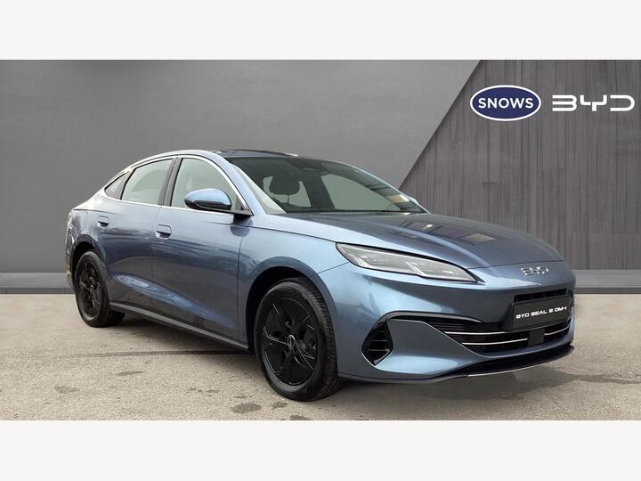 BYD Seal 6 1.5 10kWh Boost CVT Auto Euro 6 (s/s) 4dr