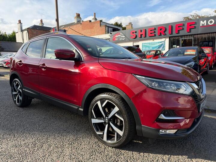 Nissan QASHQAI 1.5 DCi Tekna DCT Auto Euro 6 (s/s) 5dr