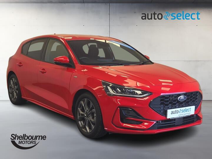 Ford Focus 1.0T EcoBoost MHEV ST-Line Hatchback 5dr Pet 1.0T EcoBoost MHEV ST-Line DCT Euro 6 (s/s) 5dr