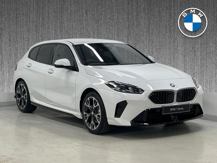 BMW 1 SERIES 1.5 120i MHT M Sport DCT Euro 6 (s/s) 5dr