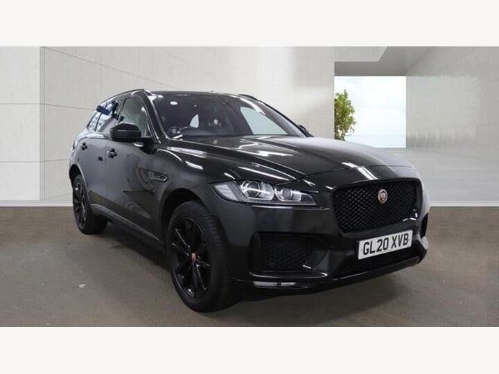 Jaguar F-PACE 2.0 D180 Chequered Flag Auto AWD Euro 6 (s/s) 5dr