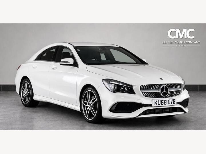 Mercedes-Benz CLA 1.6 CLA180 AMG Line Edition Coupe Euro 6 (s/s) 4dr