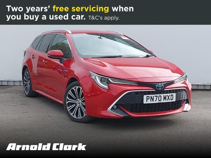 Toyota Corolla 2.0 VVT-h Excel Touring Sports CVT Euro 6 (s/s) 5dr