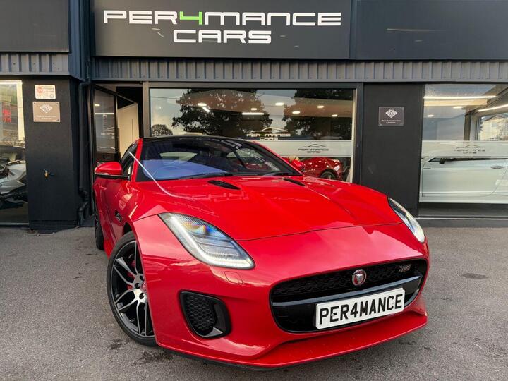 Jaguar F-TYPE 3.0 V6 Chequered Flag Auto Euro 6 (s/s) 2dr Jaguar F-TYPE 3.0 V6 Chequered Flag Auto Euro 6 (s/s) 2dr