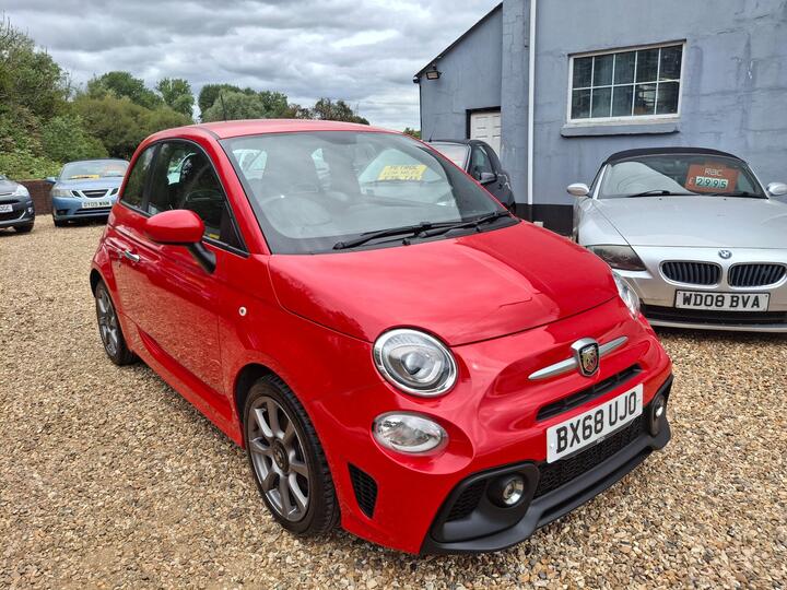 Abarth 595 1.4 T-Jet 70th Euro 6 3dr