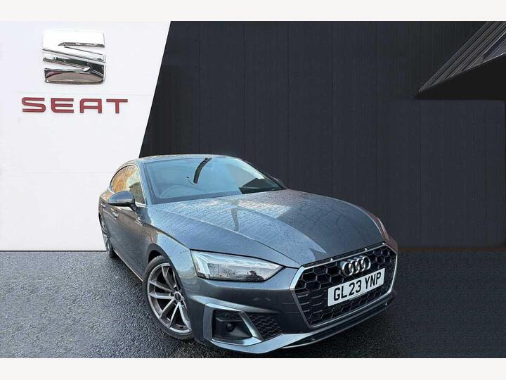 Audi A5 Sportback 2.0 TFSI 35 S Line Sportback S Tronic Euro 6 (s/s) 5dr