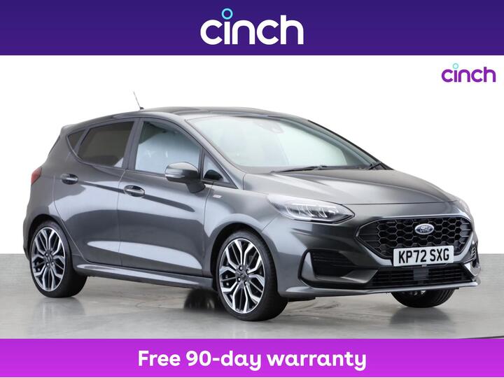 Ford Fiesta 1.0T EcoBoost ST-Line X Euro 6 (s/s) 5dr