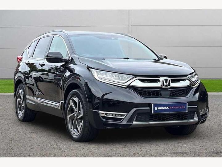 Honda CR-V 1.5 VTEC Turbo EX CVT 4WD Euro 6 5dr