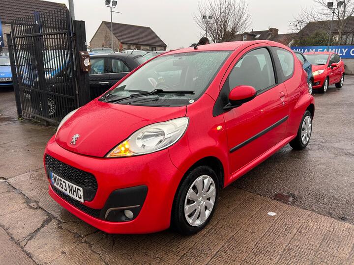 Peugeot 107 1.0 12V Active Euro 5 3dr