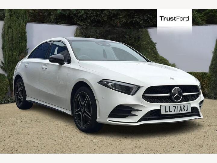 Mercedes-Benz A CLASS 1.3 A250e 15.6kWh AMG Line Edition (Premium Plus) 8G-DCT Euro 6 (s/s) 4dr