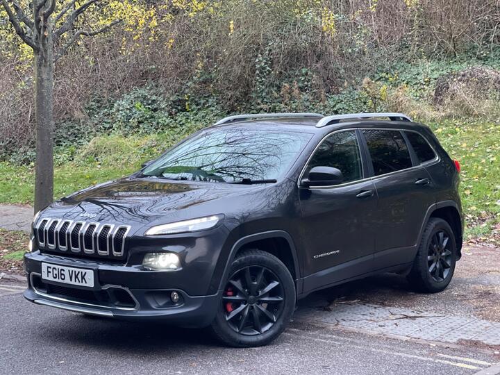 Jeep Cherokee 2.2 MultiJetII Limited Auto 4WD Euro 6 (s/s) 5dr