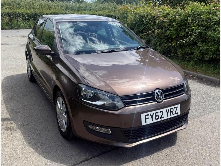 Volkswagen Polo 1.2 Match Euro 5 5dr Volkswagen Polo 1.2 Match Euro 5 5dr