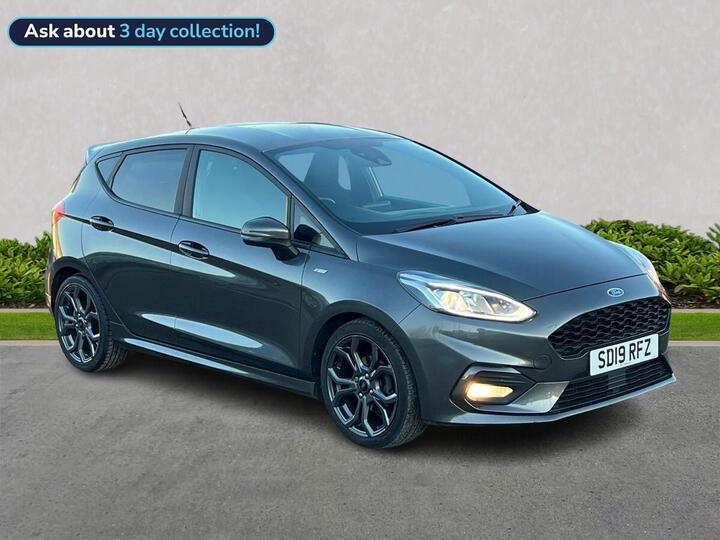 Ford FIESTA 1.0T EcoBoost ST-Line Euro 6 (s/s) 5dr
