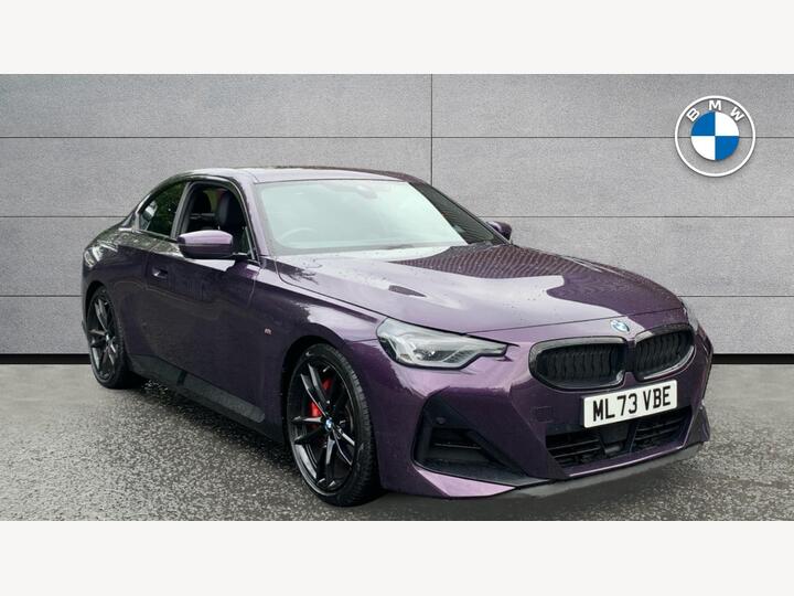 BMW 2 Series 2.0 220i M Sport Auto Euro 6 (s/s) 2dr