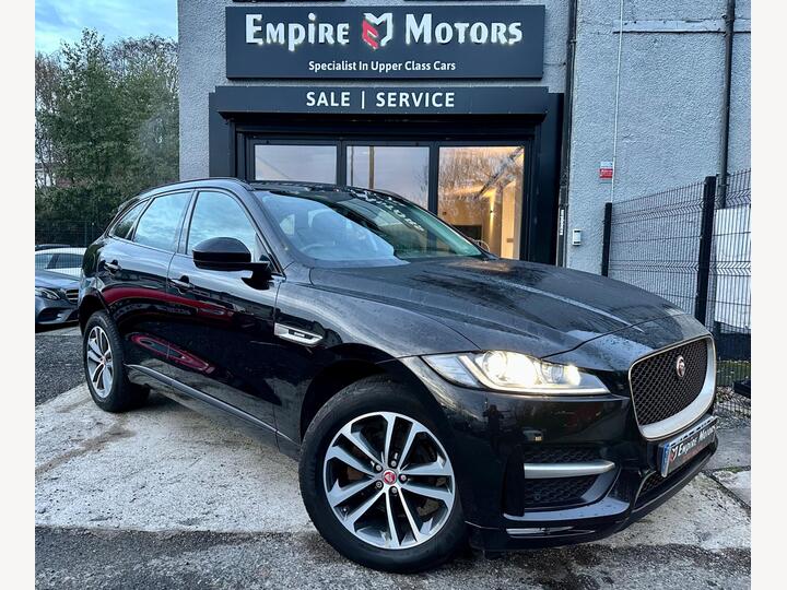 Jaguar F-PACE 2.0 D180 R-Sport Auto Euro 6 (s/s) 5dr