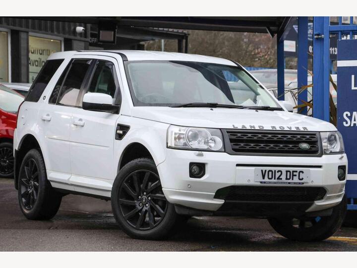 Land Rover FREELANDER 2.2 TD4 XS 4WD Euro 5 (s/s) 5dr